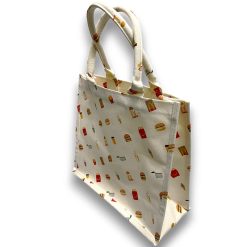 Laminated Canvas Tote Bags Singapore LCBS 01 B