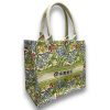 Floral Laminated Canvas Tote Bags Printing