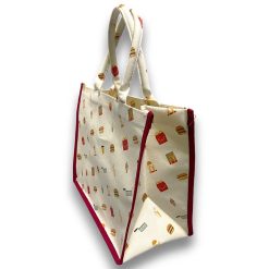 Laminated Canvas Tote Bags Singapore LCBS 03 B