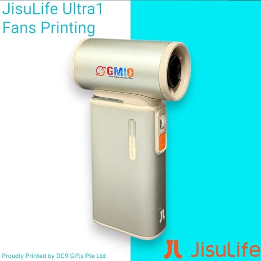 JISULIFE Handheld Fan Ultra1 Printing for NUHS