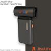 JISULIFE Black Handheld Fan Ultra1 Printing for NUHS