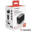 Verbatim Diamond 85W Universal Travel Adapter with Retractable Cable 01