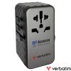 Verbatim Diamond 85W Universal Travel Adapter with Retractable Cable Accuron Technologies 03