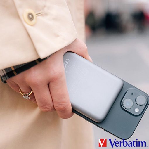 Verbatim’s Magnetic Wireless Power Pack Printing