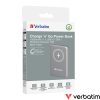 Verbatim Wireless Charger MCP 10 Grey