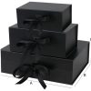 Premium Packaging Boxes with Magnetic Closure and Ribbons