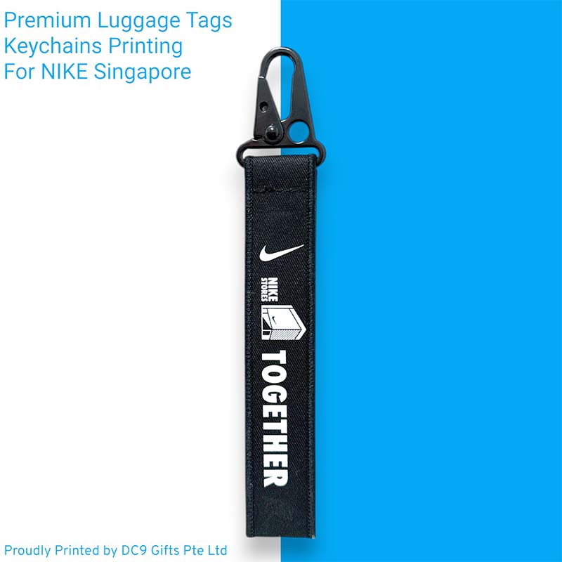 Nike luggage tag 2025