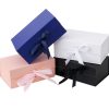 Premium Packaging Boxes with Magnetic Closure and Ribbons