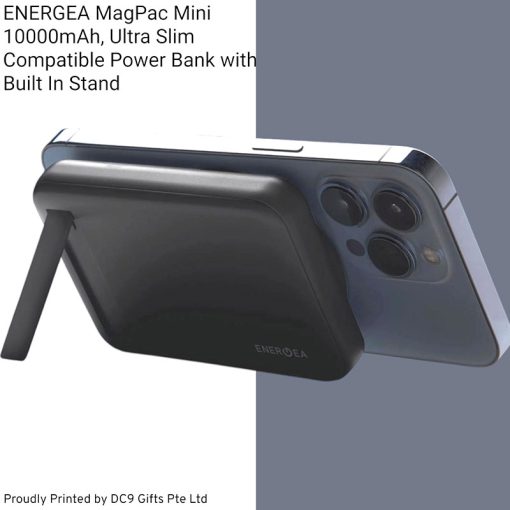 ENERGEA 10000mAh MagPac Mini Custom Power Banks Printing