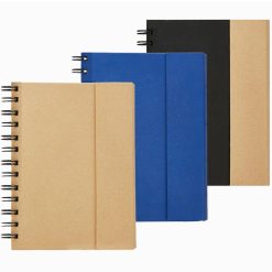 NO-17: Premium Kraft Paper Notebooks Printing