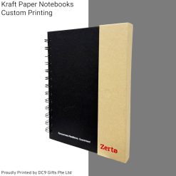 Premium Kraft Paper Notebooks Printing for Zerto