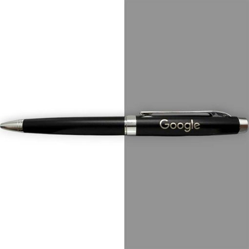 Laser Engraved Metallic Pens for Google as Corporate Gifts