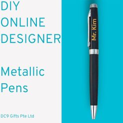 DIY Online Designer for CM-01 Metallic Pens