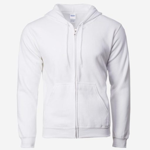 88600 Adult Full Zip Hooded Sweatshirt