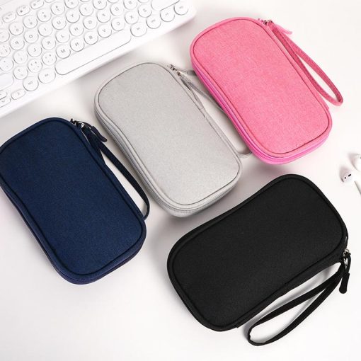 MFDA-01 Multifunctional Digital Accessories Storage Bag – The Perfect Corporate Gift in Singapore