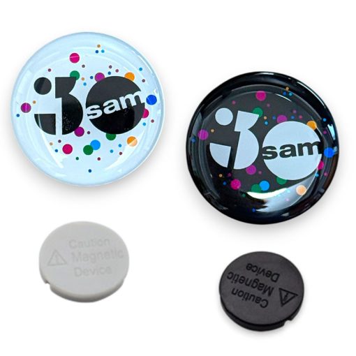 CEPP-02: 35mm Premium Epoxy Magnetic Badge