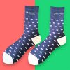 Custom Everyday Casual Socks – CSOP-04 for Mercer Marsh