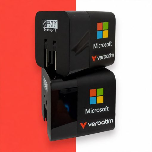 Verbatim-3-Port 65W GaN Charger with Singapore Safety Marks