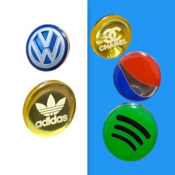 Custom Epoxy Collar Pins Printing for Big Brands