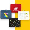 LA-12: Landscape PU Leather Card Holder Branded