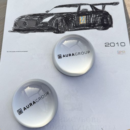 Custom Crystal Paper Weight