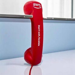 SUCG-03 – Retro Style Phone with UV Printin for AWS