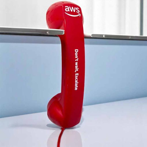 SUCG-03 – Retro Style Phone with UV Printin for AWS