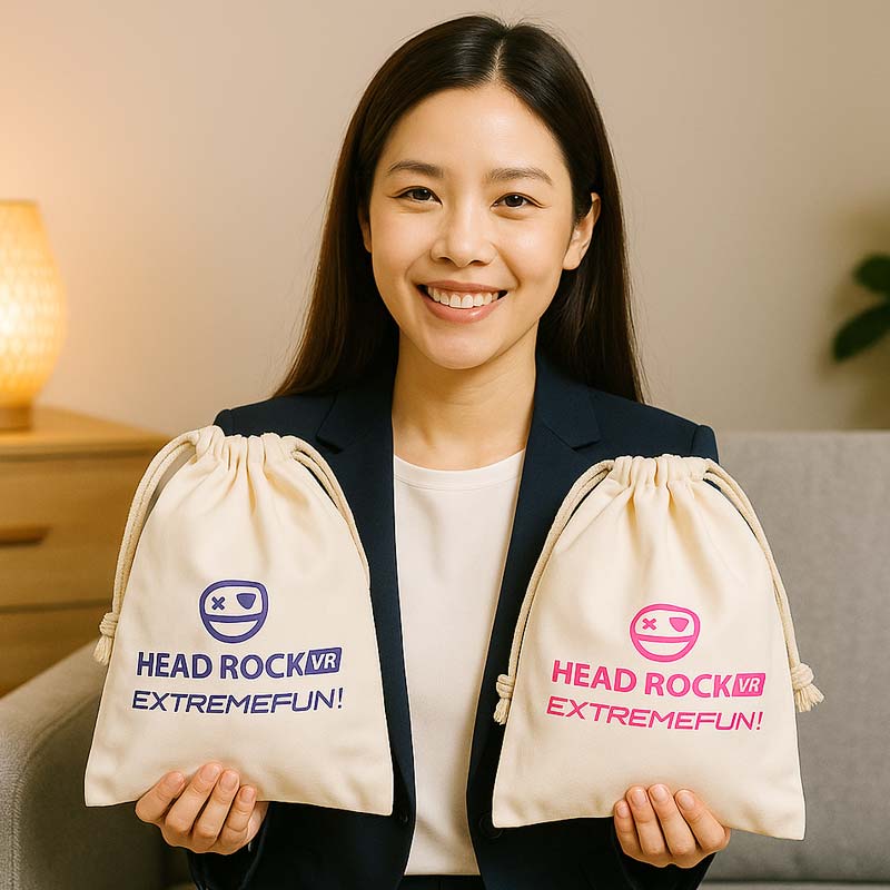 24-HOUR DRAWSTRING POUCHES PRINTING
