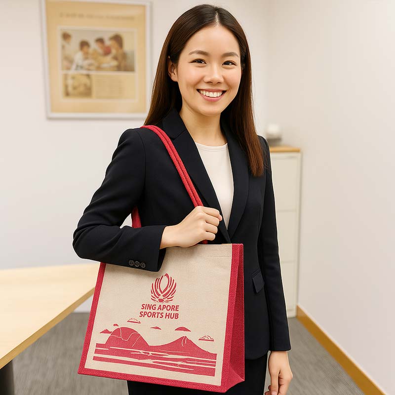 24-HOUR JUTE BAGS PRINTING