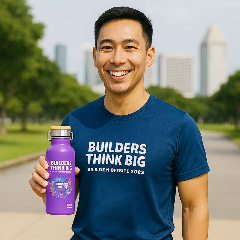 24-HOUR thermos flasks PRINTING