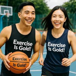 Singlet Tanktops Jersyes & Shorts Printing