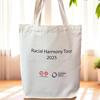 Racial Harmony Tour 2025 Tote Bag Printing