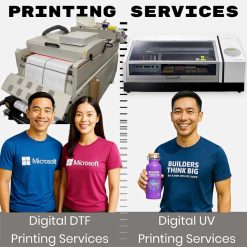 UV and DTF Printing Services