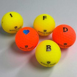 golf ball UV printing services in Singapore