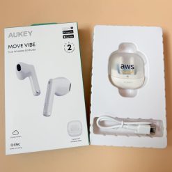 AUKEY EP-M4 Move Vibe True Wireless Earbuds with Logo Printing for AWS