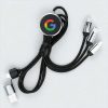 CHCO-02: Custom 3-in-1 USB Multi Charging Cable with Logo Printing – Corporate Gifts Singapore
