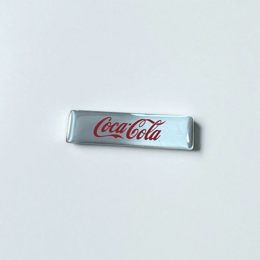 CENT-01: Custom Epoxy Name Tags Customisation for Coca-Cola