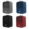 Ashlea Snow Canvas Shoe Bags with Logo Printing