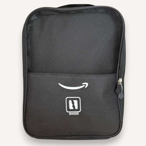 SBTB-01: Upgraded Ashlea Shoe Bag with 3 Compartments for Amazon Web Services AWS