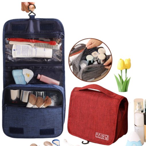 Custom Multi-Purpose Toiletry Storage Bag with Logo Printing