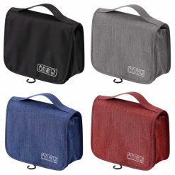 Custom Multi-Purpose Toiletry Storage Bag with Logo Printing