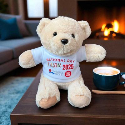 Custom Teddy Bears with Logo Printing for National Day 2025