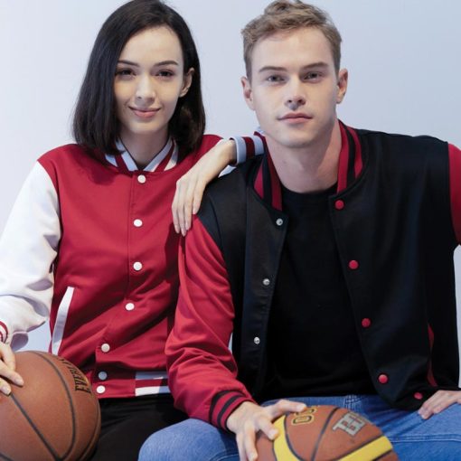 UVJ05: Custom Varsity Jackets Printing in Singapore