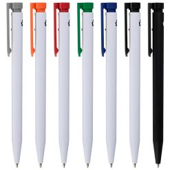Recycled Plastic Pen Printing