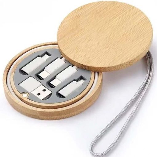 CHCO-03: Custom Eco-Charge Hub with Logo Printing