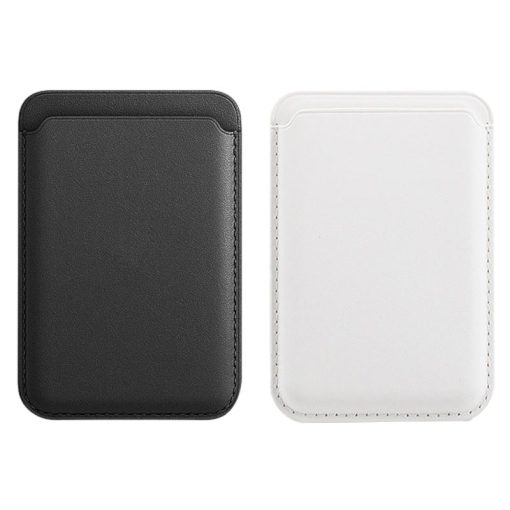 Black and White MagFold Wallet Stand