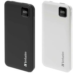 10000mAh PD 3.0 & QC 3.0 Power Pack with embedded cables