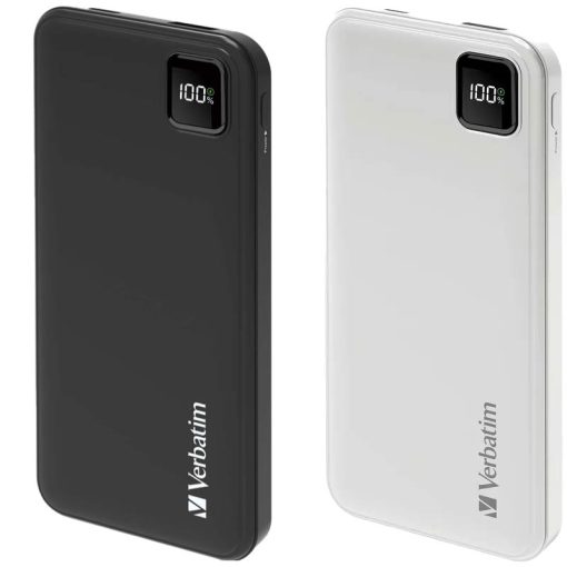 10000mAh PD 3.0 & QC 3.0 Power Pack with embedded cables