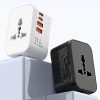 WTA-04: UniCharge Pro – Universal Travel Adapter with PD 20W + QC 18W Fast Charging