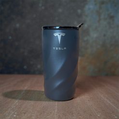 BrandCharger: Calix Caramica Eco Tumbler for TESLA